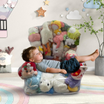 Kott-tool T&auml;idisloomade hoiustamine L&auml;bipaistvad veekindlad m&auml;ngukotid hoiustamiseks T&otilde;mblukuga Korraldaja P&otilde;randavoodi jaoks &Uuml;hiselamu Laste Nurk Diivan S