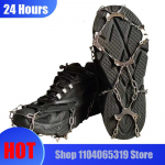 Hambad Teras J&auml;&auml;haak Naastud Kingadele Libisemisvastane Ronimine Matkamine Lumenaastud Krampoonid Klambrid K&auml;epidemed Saapad Kate krampoonid One Size