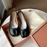 Mood  Nahast Tabi Ninja Kingad Naistele Mugavad Madalad Kingad L&otilde;hestatud Kabja Varbaga Loaferid 2025 Naiste Mary Jeans Moccasins Daamide Ballerina Kingad 35 must