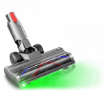 Vaakumkinnitus Dyson V10 Slim V12 Slim p&otilde;randale Pehme rullharjapea LED-tolmutuledega lehtpuup&otilde;randale