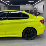 Sao Paulo kollane auto kiletamiskile mullivaba autokleebis vin&uuml;&uuml;lkile PET-kleebised autotarvikud v&auml;lis- ja siseviimistlus 50x152cm