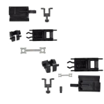 P&auml;ikesekatuse paranduskomplekt paremale/vasakule BMW 3. seeriale E36