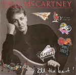 CD PAUL MCCARTNEY All the Best CDP7485072 MPL 1987 UK Rock Kasutatud
