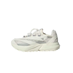 Adidas LIGHTBLAZE Running Shoes Women's Low top Core White/Silver Metal Paint/Track Gray JR7246 36 gray
