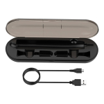 Suuhooldus Elektriline Hambahari Laadimisalus Karbiga USB Laadimiskaabel &Uuml;hilduvatele Philips HX9382 HX black