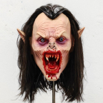 Halloweeni &otilde;udusvampiir-Dracula t&uuml;tar mask, Halloweeni n&auml;gu, hirmutav ja naljakas kummitumaja kost&uuml;&uuml;mi rekvisiit Dracula's daughter