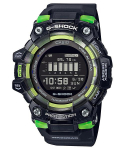 Casio G-SHOCK Meeste Vaik 200M Veekindel Digitaalne P&otilde;rutuskindel Kvartsikell GBD-100SM-1 must