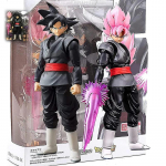 14cm Dragon Ball Must Goku Zamasu Anime Tegevuskuju Super Saiyan Filmiversioon Dbz Mudel Mitmete Tarvikutega M&auml;nguasjad kingitused