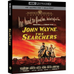 The Searchers [ULTRA HD BLU-RAY REGION: A USA] Blu-Ray'ga, 4K Masterdamine, Digital Theater System, Mono Heli USA import