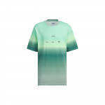 adidas Originals Unisex &Uuml;lem&otilde;&otilde;duline L&uuml;hikeste Varrukatega T-s&auml;rk Gradienttr&uuml;kiga Sinakasroheline Gradient Unisex IS7446 M