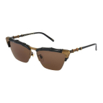 Gucci kassikujulised p&auml;ikeseprillid Must/Pruun Unisex Prillid GG0660S-001 Dust Bag+Eyeglass Case (Random Color)