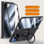 Magsafe magnetilise metallhoidjaga Karastatud klaasist kile T&auml;ieliku kaitsega &uuml;mbris Google Pixel 10 Pro Fold jaoks Vedruga liigend Kokkupandav kate Google Pixel 10 Pro Fold