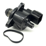 IAC Idle Air Control Valve MD628318 MD628166 MD628168 1450A065 For Mitsubishi Lancer ck4 Carisma 1.6 Galant 8 Outlander 2003 MD628318 black
