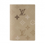 Louis Vuitton Klassikaline Monogramm &Uuml;lej&auml;&auml;k Kaetud L&otilde;uend Passihoidja Meeste aksessuaarid Beež M29237 Gift Set(Basic Set+Box+Shopping Bag)