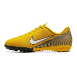 Nike Mercurial Vapor 12 Low top Kids' Soccer Shoes Teenagers AO9476-710 33.5 yellow