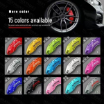 Zeekr 001/007/009/7X/MIX Alumiiniumist Pidurisadula Katete Komplekt Zeekr X - Pair of caliper covers (2 pcs)