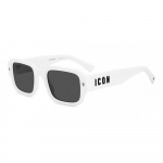 DSquared2 Icon Meeste P&auml;ikeseprillid Vk6 Ir 0009 S White/50-23-145