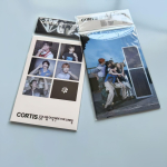 Cortis COLOR OUTSIDE THE LINES Weverse Albumid A-ver+B-ver