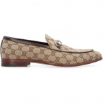 Gucci GG L&otilde;uend Hobuseraua Detailiga Mokassiinid Meeste Eebenipuu 795117 FADMU 9750 41