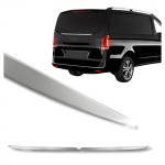 Tagaluugi akna liist, roostevaba teras, kroom, Mercedes Vito W447 alates 2014