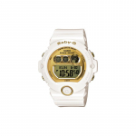 Casio BABY-G seeria l&ouml;&ouml;gikindel veekindel spordikvartskell vaikrihm Jaapani ja Korea kell Naistele;s K&auml;ekell Kuldne sihverplaat BG-6901-7 kuld