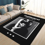 3D THE WEEKND,XO Alternatiivne R&B Abel Tesfaye Vaip elutuppa, magamistuppa, kodu diivani kaunistuseks, laste libisemiskindel p&otilde;randamatt 80x120cm( 31x47in)