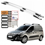 Katusereelingud Peugeot Partner Citroen Berlingo II 2 Aastast 2007-2018 Vastupidav