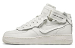 Nike X Comme Des Garcons Air Force 1 Mid 'Triple White' DC3601-100 38.5