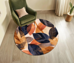 Keskmise sajandi boho &uuml;mmargune vaip Stiilne kaasaegne abstraktne &uuml;mmargune vaip Unikaalne suur vaip Moodne minimalistlik kodu sisustus 150cm