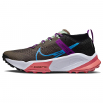 Nike ZoomX Zegama Raudkivi Erksinine Lilla Meeste Tossud Must Laser-Sinine DH0623-002 41