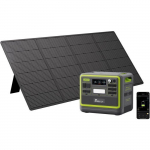 FOSSiBOT F2400 Kaasaskantav Elektrijaam+400W P&auml;ikesepaneel, 2048Wh 4800W Tippv&otilde;imsus Elektrijaam, LiFePO4 Elektrijaam roheline