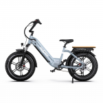 ONESPORT OT08 Elektrijalgratas 500W Mootoriga 48V 18Ah Akuga 20-tollised Paksud Rehvid E-jalgratas H&uuml;draulilise KettaPiduri ja K&otilde;igi Maastike Toega ONESPORT OT08