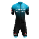 2026 Triatloni Skinsuit Meeste Jalgrattas&auml;rgi Komplekt &Uuml;hes T&uuml;kis Kombinesoon M black