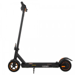 kukirin S1max Kokkupandav Elektriroller 8-tolline T&auml;iskummist K&auml;rgstruktuuriga Rehv 350W Harjadeta Rummumootor Tagumine Vedrustus 36V 10.4Ah must