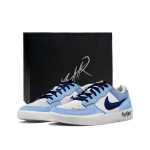 Nike SB Force 58 North Carolina Tume Sinine, Ostukott, Paarile Libisemisvastase Pehmendusega Madala s&auml;&auml;rega Rula Kingad DV5477-012(Team2365-) 40