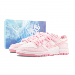 Nike Dunk Kirsi&otilde;ie Vihma Kulumiskindlad Madalad Lauas&otilde;idujalatsid Naiste Roosa DD1873-112(Team626--SBOX) 35.5