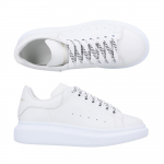 Alexander Mcqueen Oversole madalad tossud 553680 Wiaig 9007 553680 WIAIG 9007 (39.5)