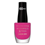 K&uuml;&uuml;nelakk Masterpiece Xpress Max Factor 271-I believe in pink - Kiire kuivamine - V&auml;rv: Roosa
