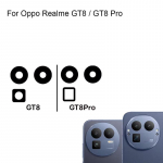 Oppo Realme GT8 Pro asendus tagumine kaameraklaas Oppo Realme GT 8 jaoks Klaasist objektiivi osad GT8 Pro