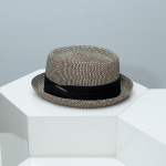 Prantsuse &otilde;lgkorgiga koonilise krooniga Fedora meestele ja naistele, suvine vabaaja p&auml;ikesekaitse laiade &auml;&auml;ristega m&uuml;ts, hingav rannapuhkuse m&uuml;ts Adjustable (54-58cm)
