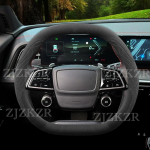 Uuele KGM Ssangyong Actyon Torres 2023 2024 2025 Suede Auto Roolikate Libisemisvastane Higi Erip&auml;rased Salongi Lisatarvikud must