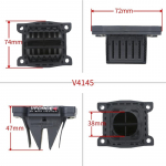 Mootorrattad Klapilehed Vforce 4 V4145 Klapileht V Force 4 VForce 4 jaoks YAMAHA Blaster ATV V4145 YFS200 YFS 200 Ja DT 200R V4145
