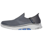 Skechers Go Walk 7 Mugavad Vastupidavad Madalad Vabaajajalatsid Meeste toss Hall 216641-CCBL 43.5 gray