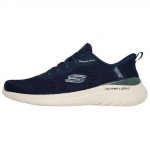 Skechers Slip-On mugavad mitmek&uuml;lgsed madalad vabaajajalatsid Meeste tossud Tumesinine 233031-NVGR 42