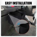 Keskkonsooli kahe topsihoidjaga Fiat Ducato Peugeot Boxer Citroen Relay kaubikule Keskosa 2007+ 3D-prinditud mobiiltelefonihoidik