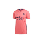 Meeste adidas 20-21 Hooaeg Real Madrid V&otilde;&otilde;rsil L&uuml;hikeste Varrukatega T-s&auml;rk S&auml;rk Roosa GI6463 S