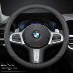 Nahast autojuhtratta kate BMW 1 2 3 4 5 seeriale F40 G20 G26 G01 G02 G05 G06 G07 X1 X3 X4 X5 X6 X7 2011 - 2025