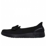 Skechers Arch Fit Inspire Gemma Moodsad Lihtsad Trendikad Vastupidavad Madalad Vabaajas Jalan&otilde;ud Naiste toss Must 138606-BBK 37