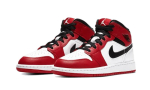 Air Jordan 1 Mid Chicago White 43 EU valge