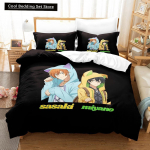 3D prindiga anime voodipesukomplektid Kawaii Sasaki To Miyano voodipesukomplekt &uuml;hekohaline Twin t&auml;iskasvanu t&auml;iskasvanu Queen King Size voodikomplekt t&auml;iskasvanud laste magamistuba EU single(135x200cm)